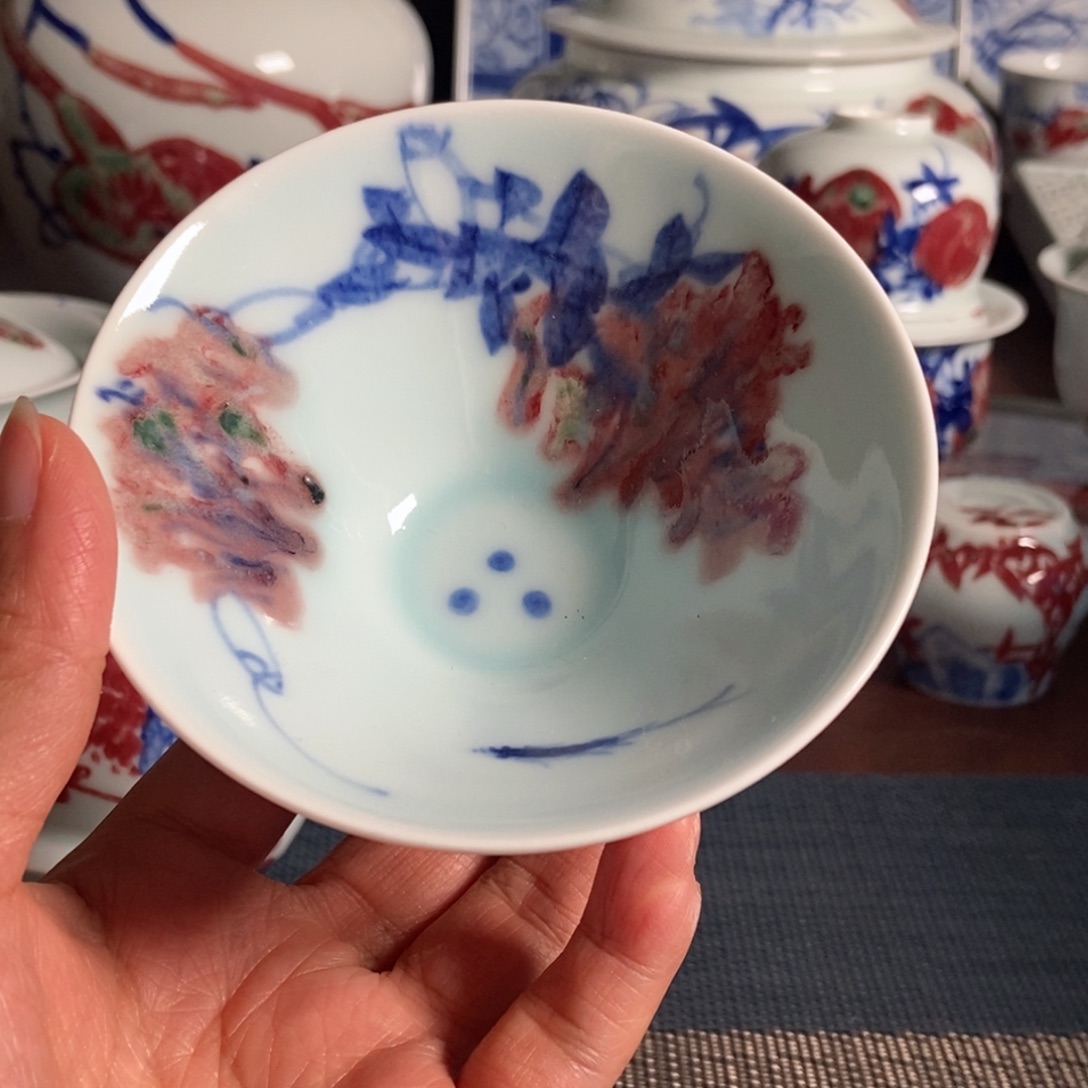 景德镇的陶瓷艺术微瑕