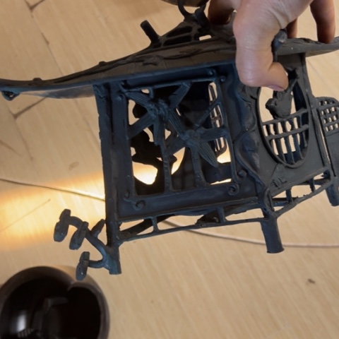 中古美术，金银铜铁