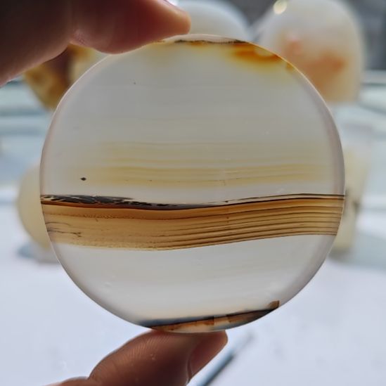 玛瑙/玉髓未镶嵌吊坠(不含链)26号