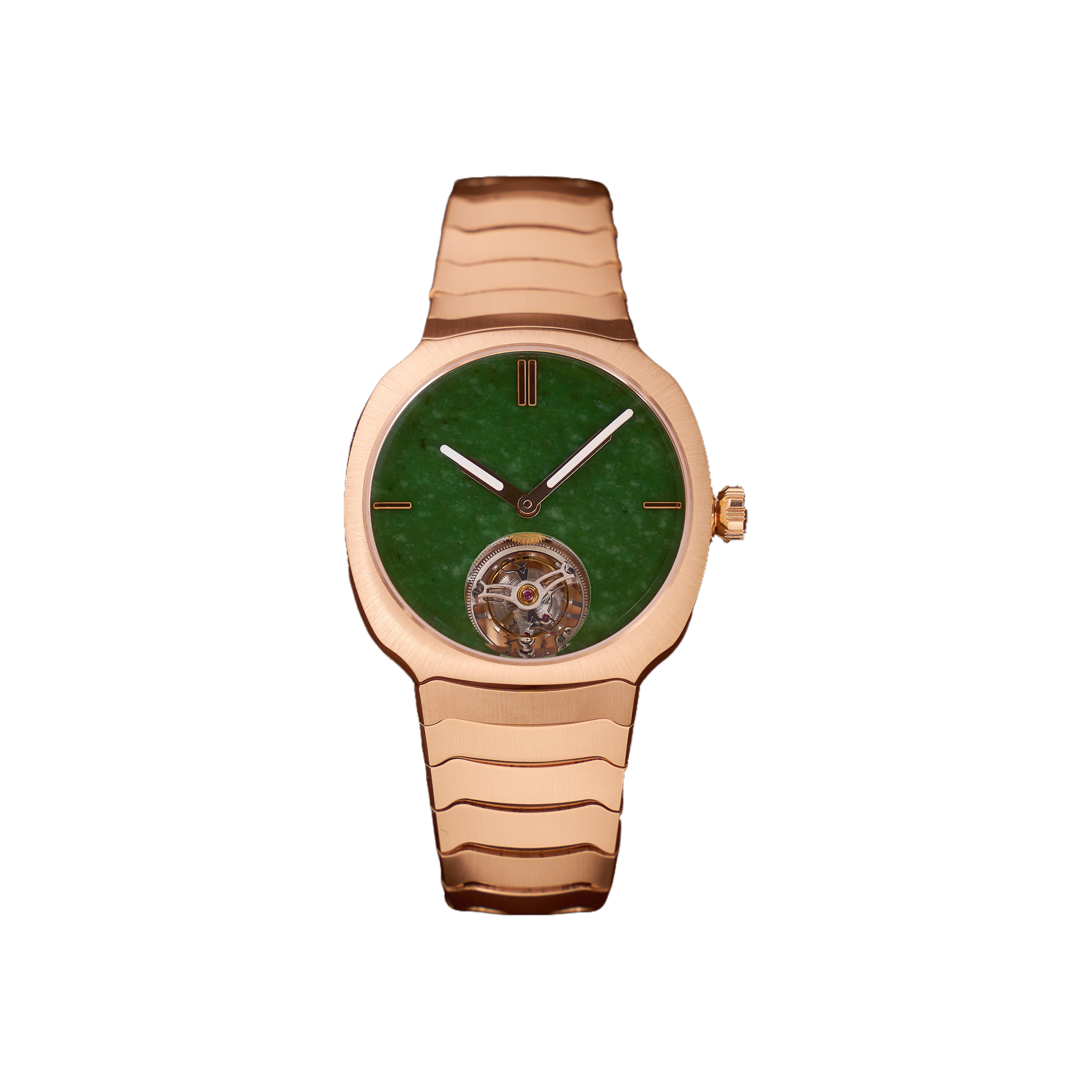 99新 H. Moser & C ie./亨利慕时 亨利慕时 玉石盘面陀飞轮