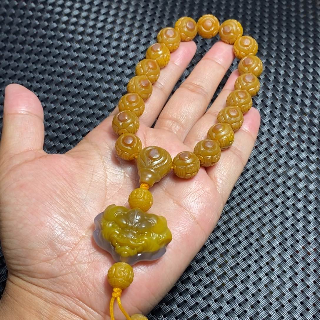 玛瑙/玉髓战国红未镶嵌