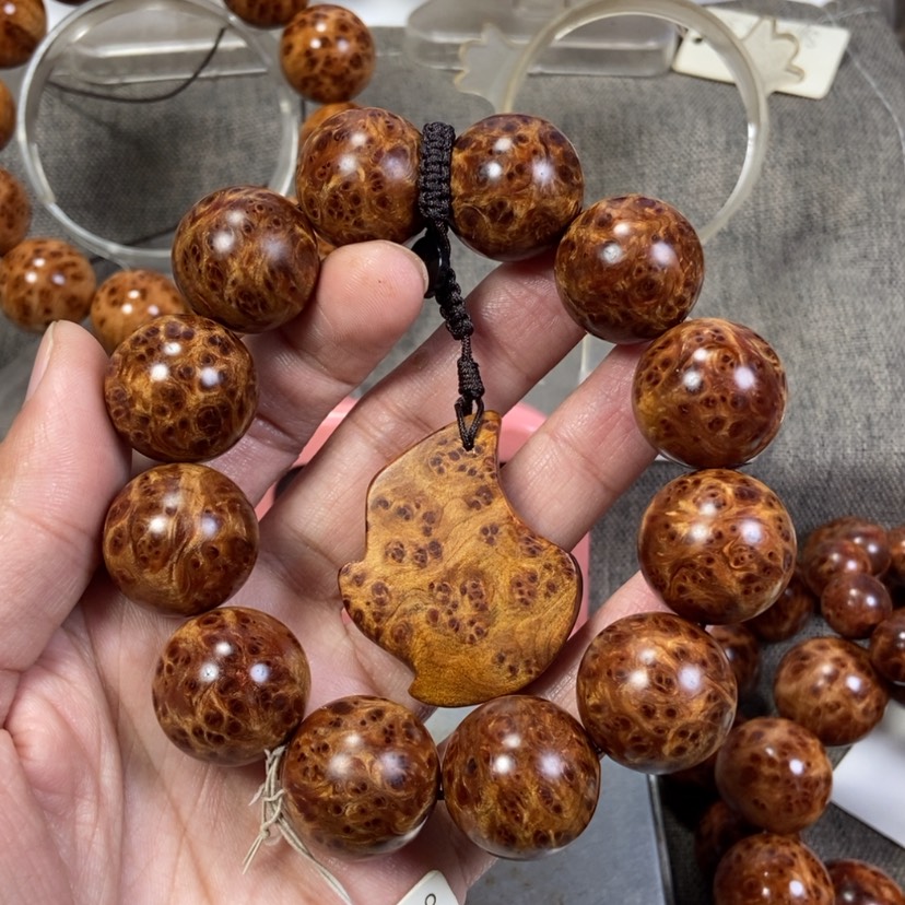 【闪购商品】柏木（崖柏）手串/手链大*子