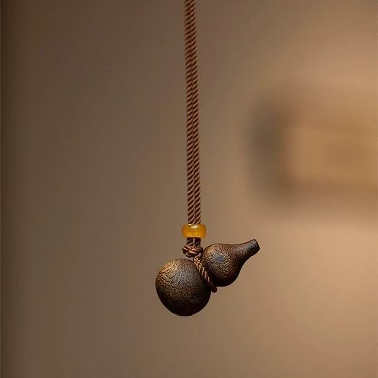 非金属木质吊坠 沉贵宝 小葫芦 项链 吊坠【款号399*】