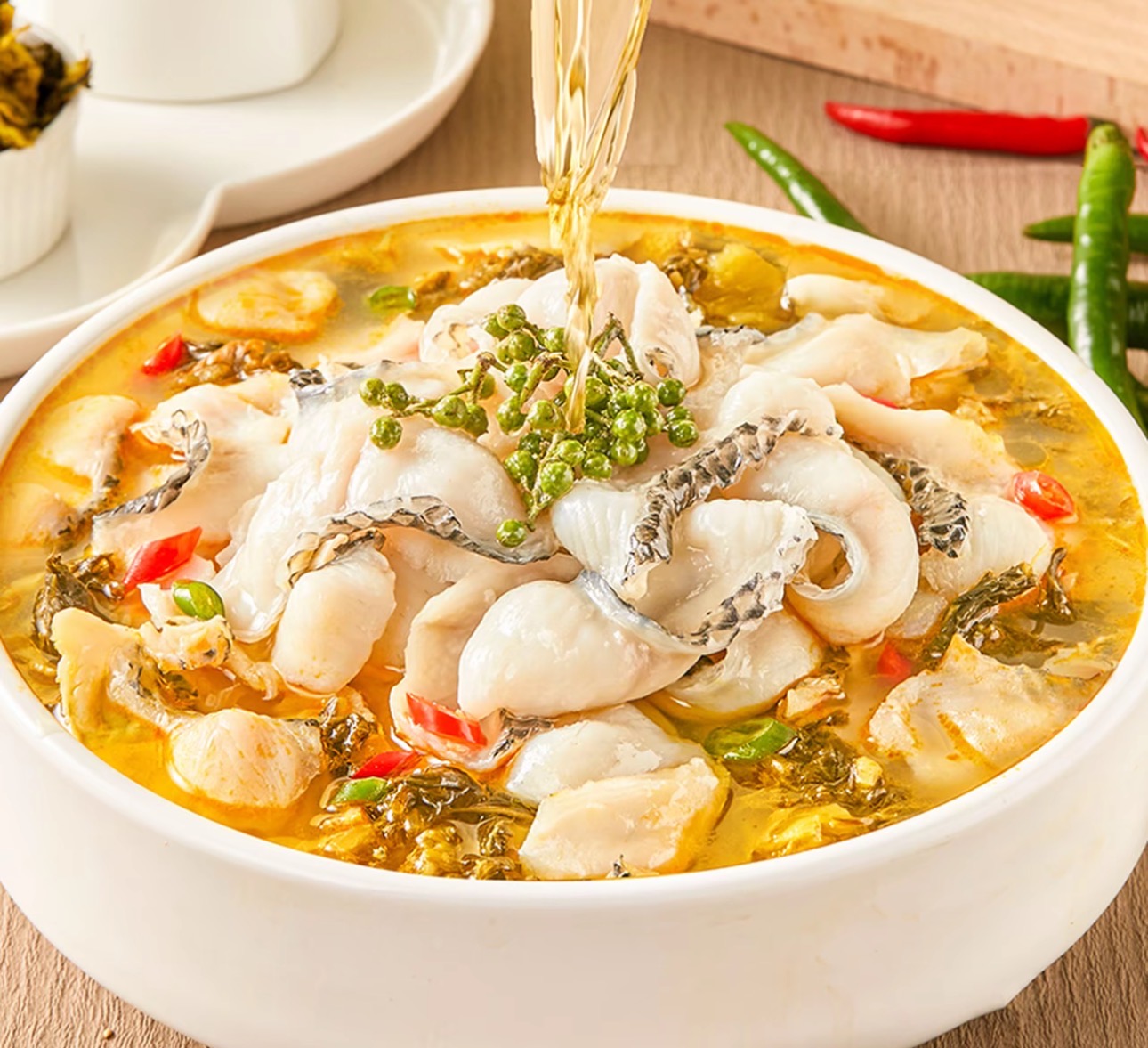 金汤酸菜鱼 纯黑鱼片 /6盒