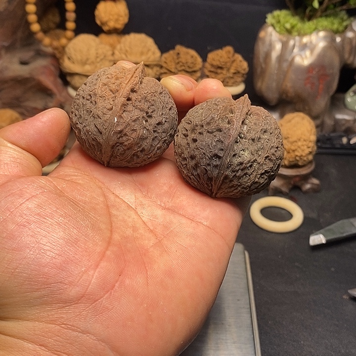 文玩核桃吊坠云南铁核桃13