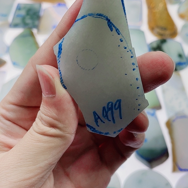 定制翡翠未镶嵌定制