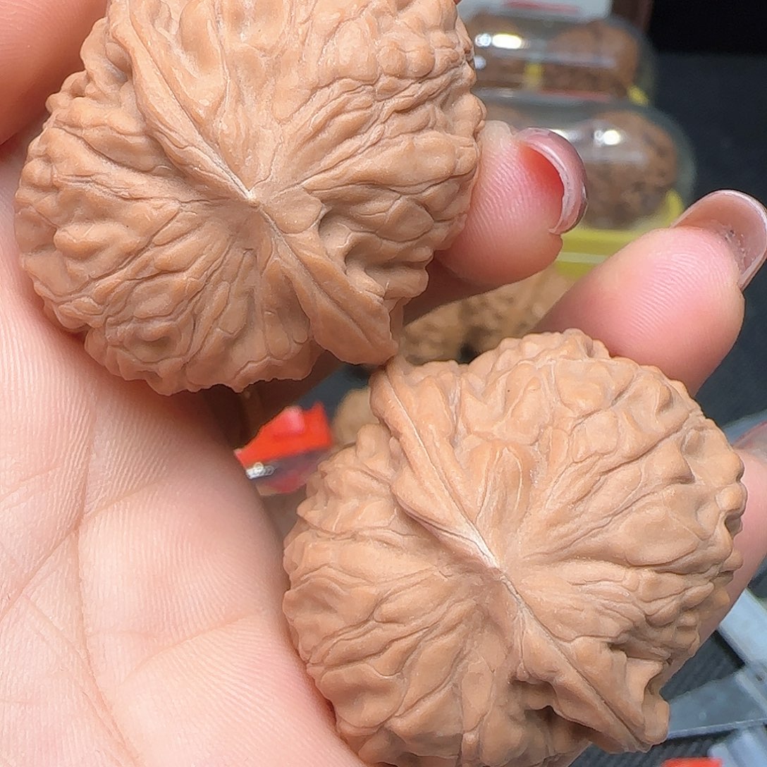 吊坠文玩核桃42黄松峪全