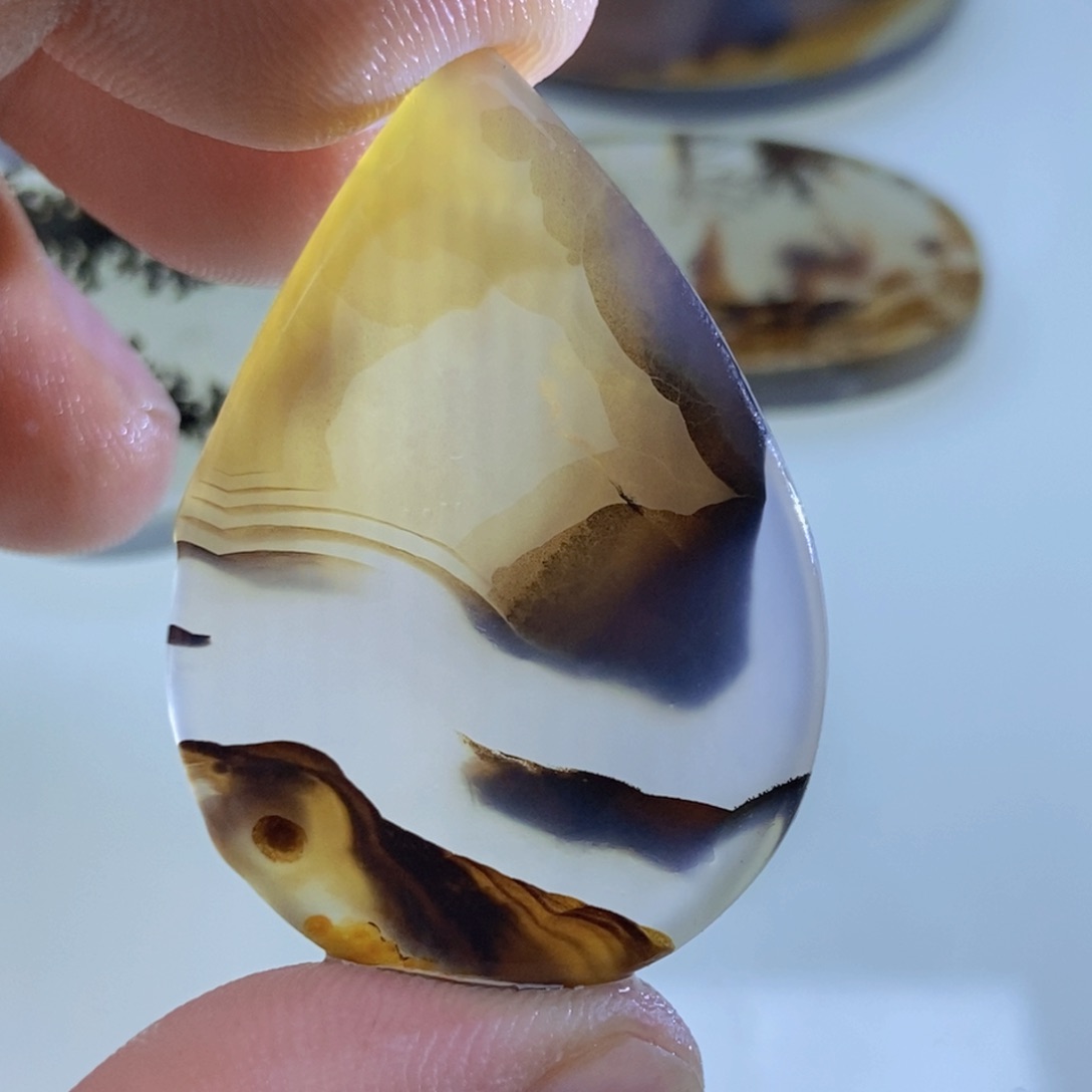 【闪购商品】未镶嵌颈饰玛瑙/玉髓