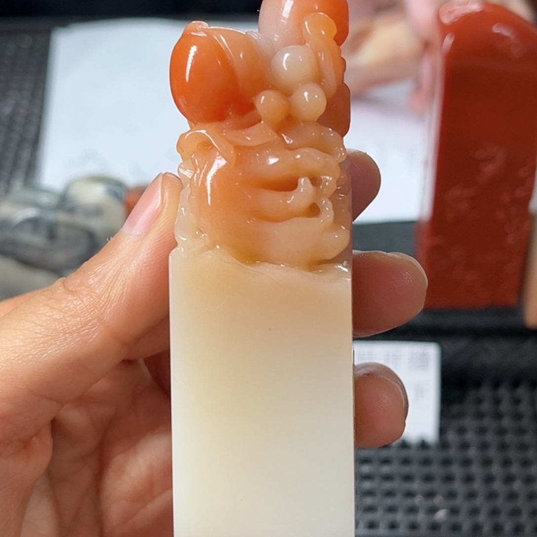 寿山石印石这个我都看出来