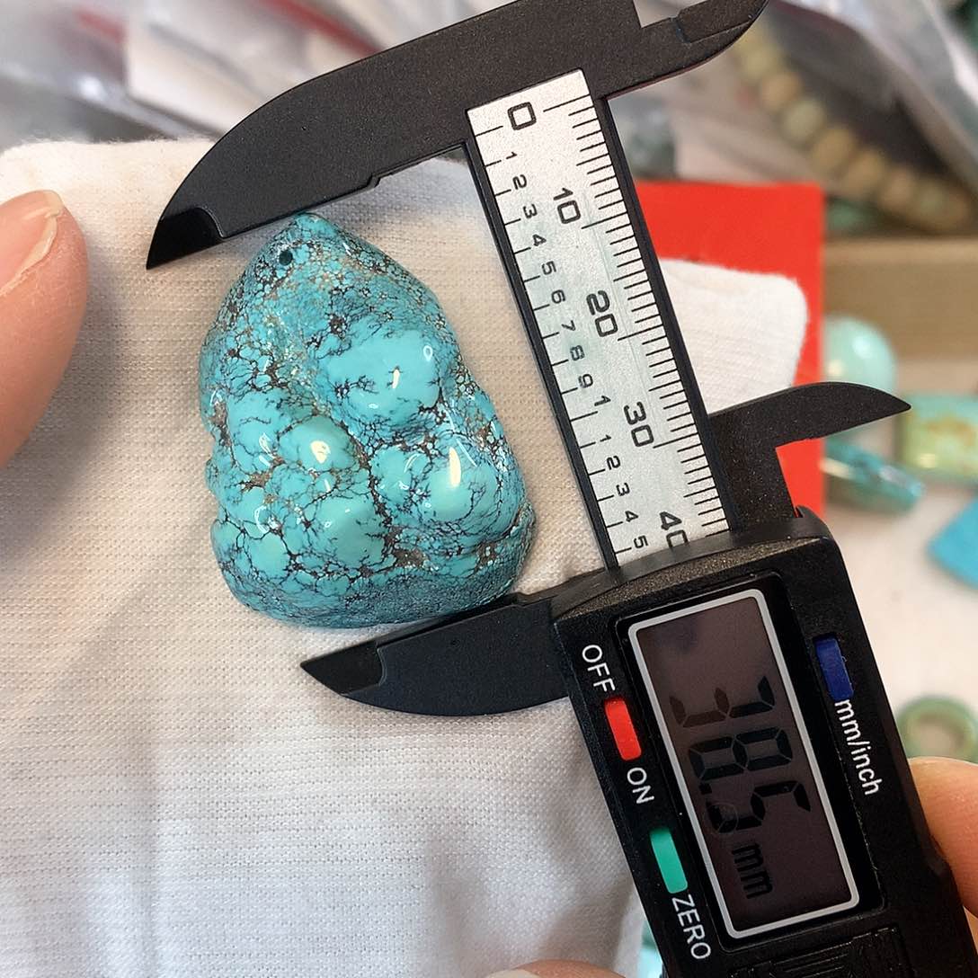 绿松石珠宝奇石未镶嵌星*