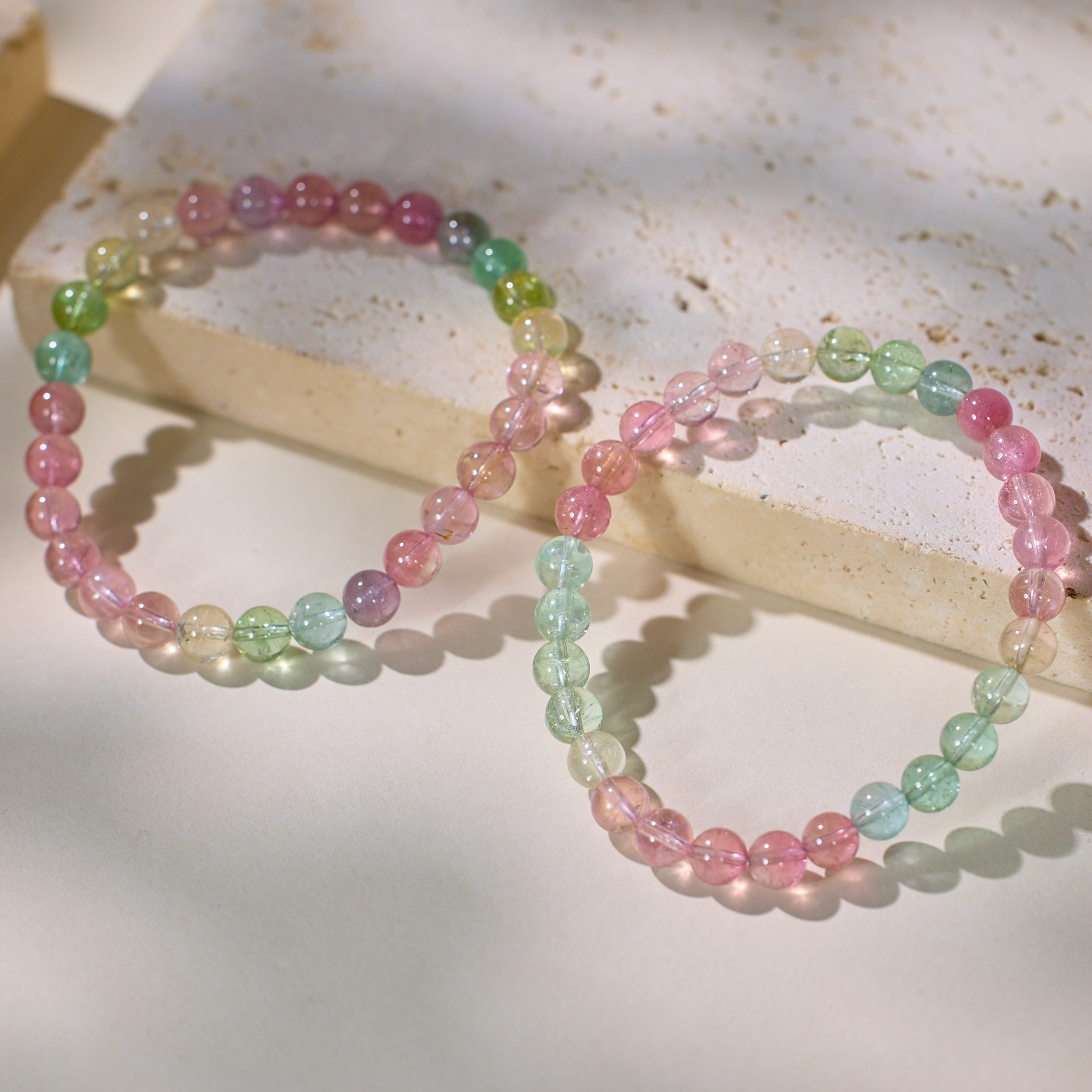 【歪歪】碧玺手串（多样性发一）XB-J6345