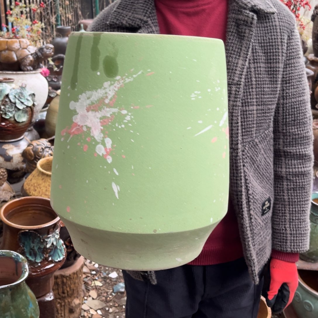 红陶高33口22有孔