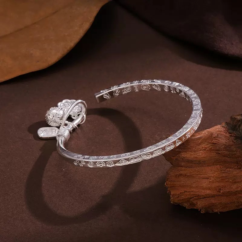 货号A0980/A0967 平安赐福女吉言精品手镯