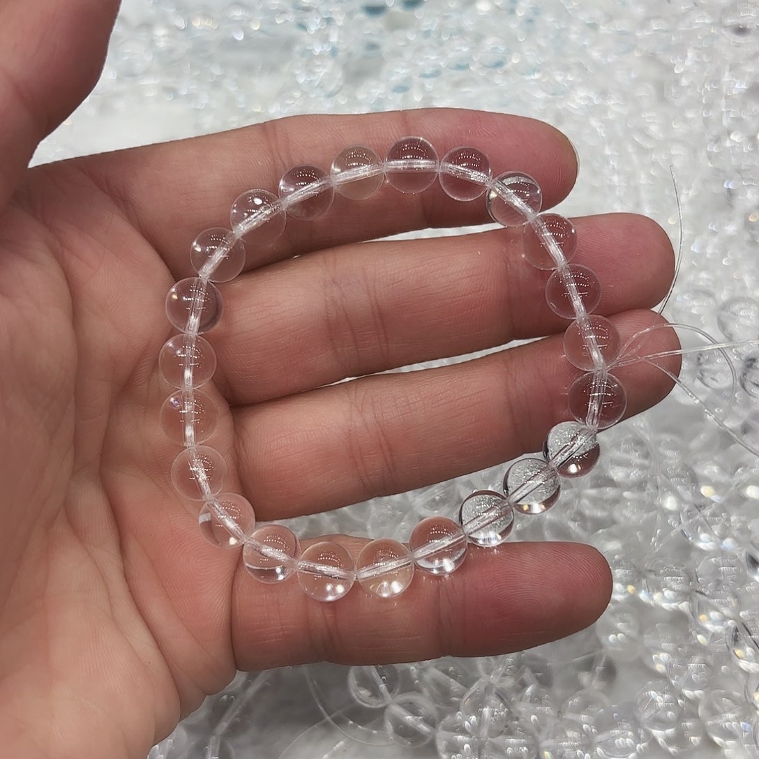 水晶手链未镶嵌卡8