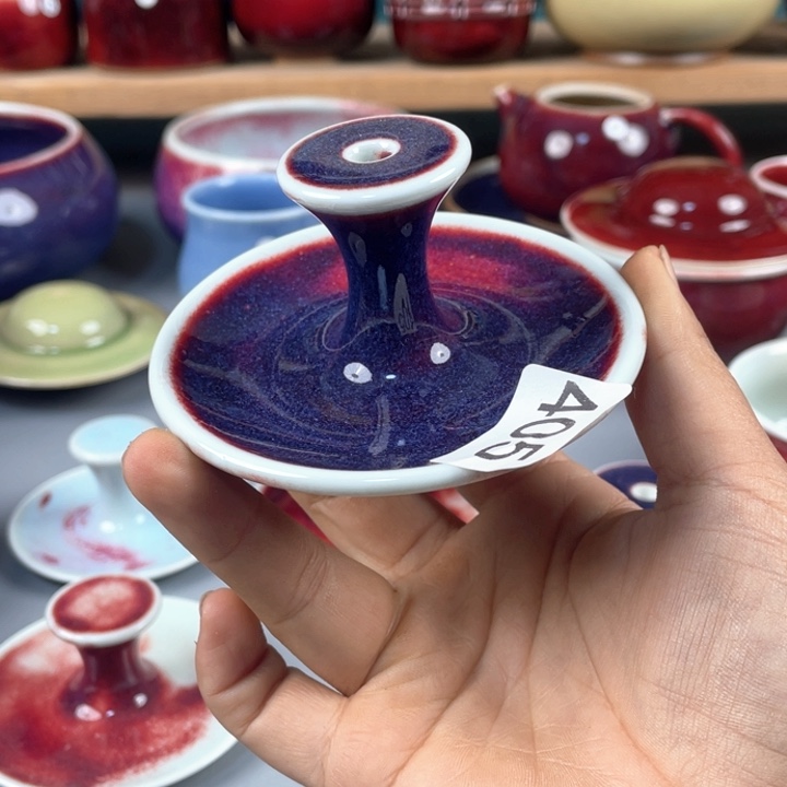 缘***空瓷片纯手工制作……微微瑕