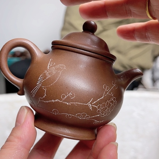 紫砂茶壶今天不知道