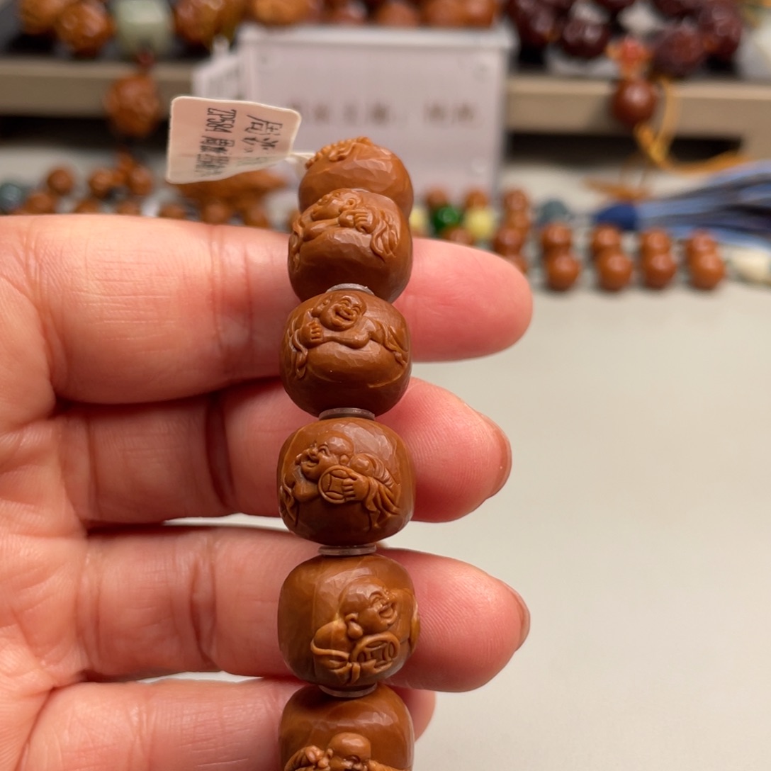 橄榄核吊坠Hhediao·Hhediao