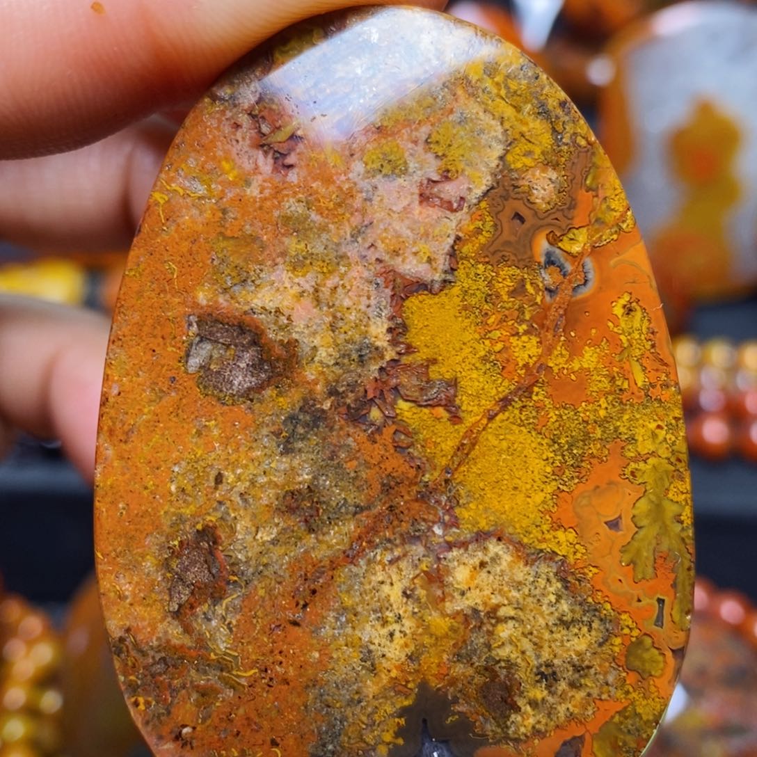 玛瑙/玉髓吊坠(不含链)未镶嵌