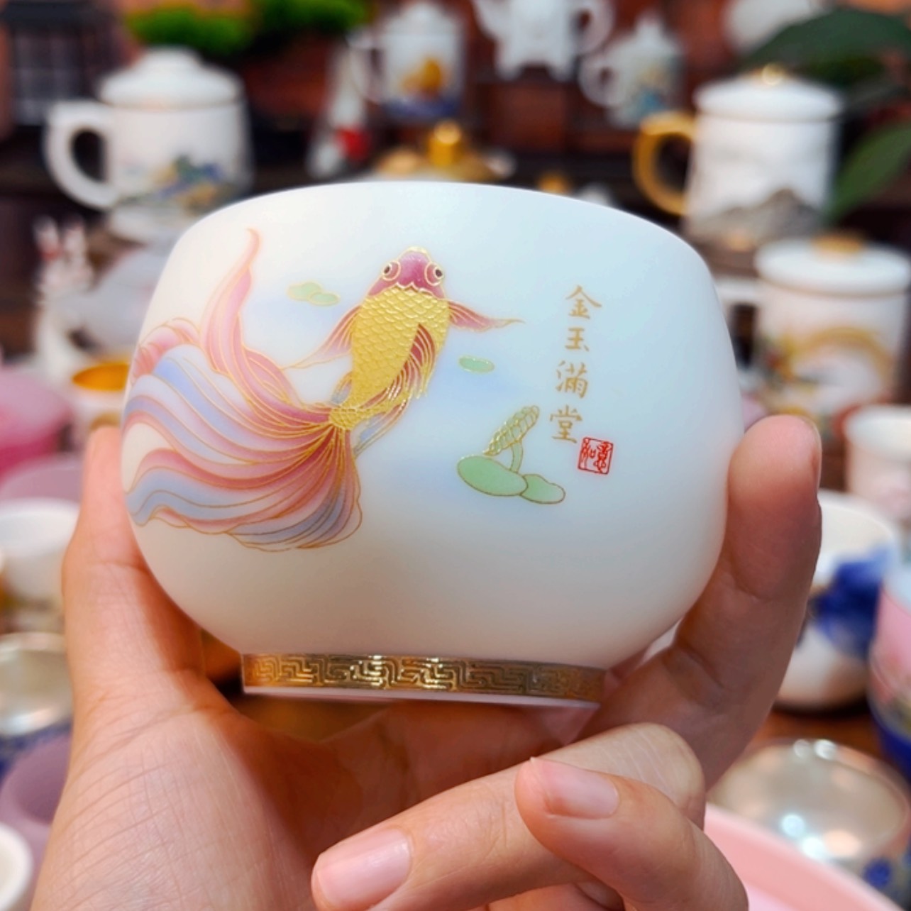 【闪购商品】高端大气上档次陶瓷茶具