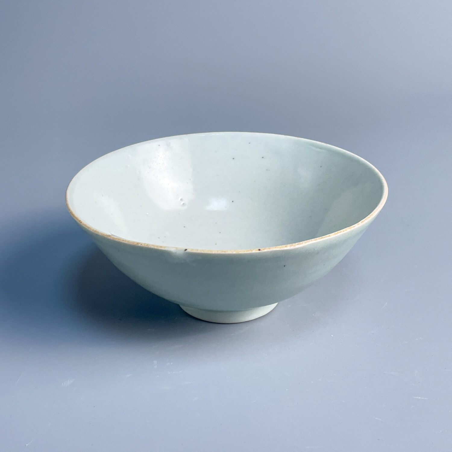 清道光豆青釉碗4-M25LR002379