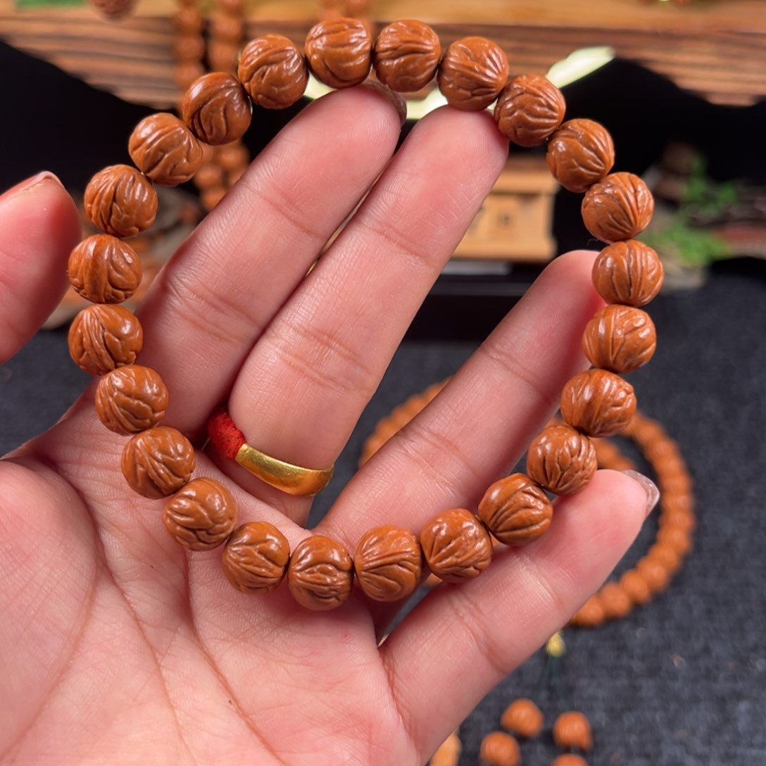 桃核手串F13链接手串