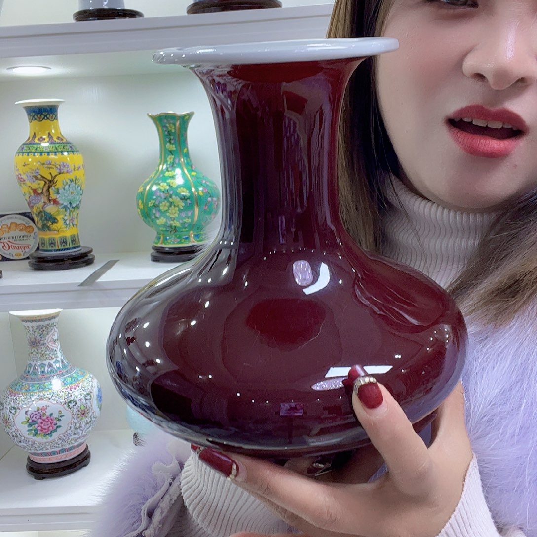 景德镇陶瓷花瓶摆件