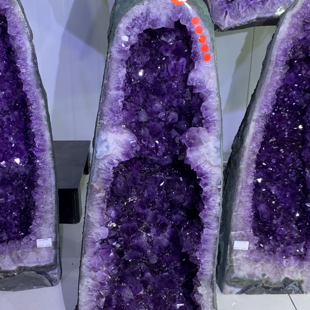 未镶嵌大型摆件（非配饰）紫晶