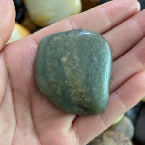 未镶嵌和田玉（糖玉）挂件17