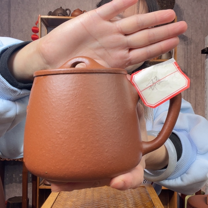 茶杯紫砂M****o原矿紫砂杯