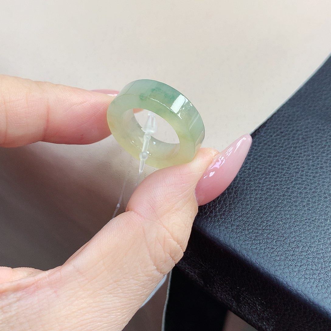 未镶嵌戒指翡翠11号