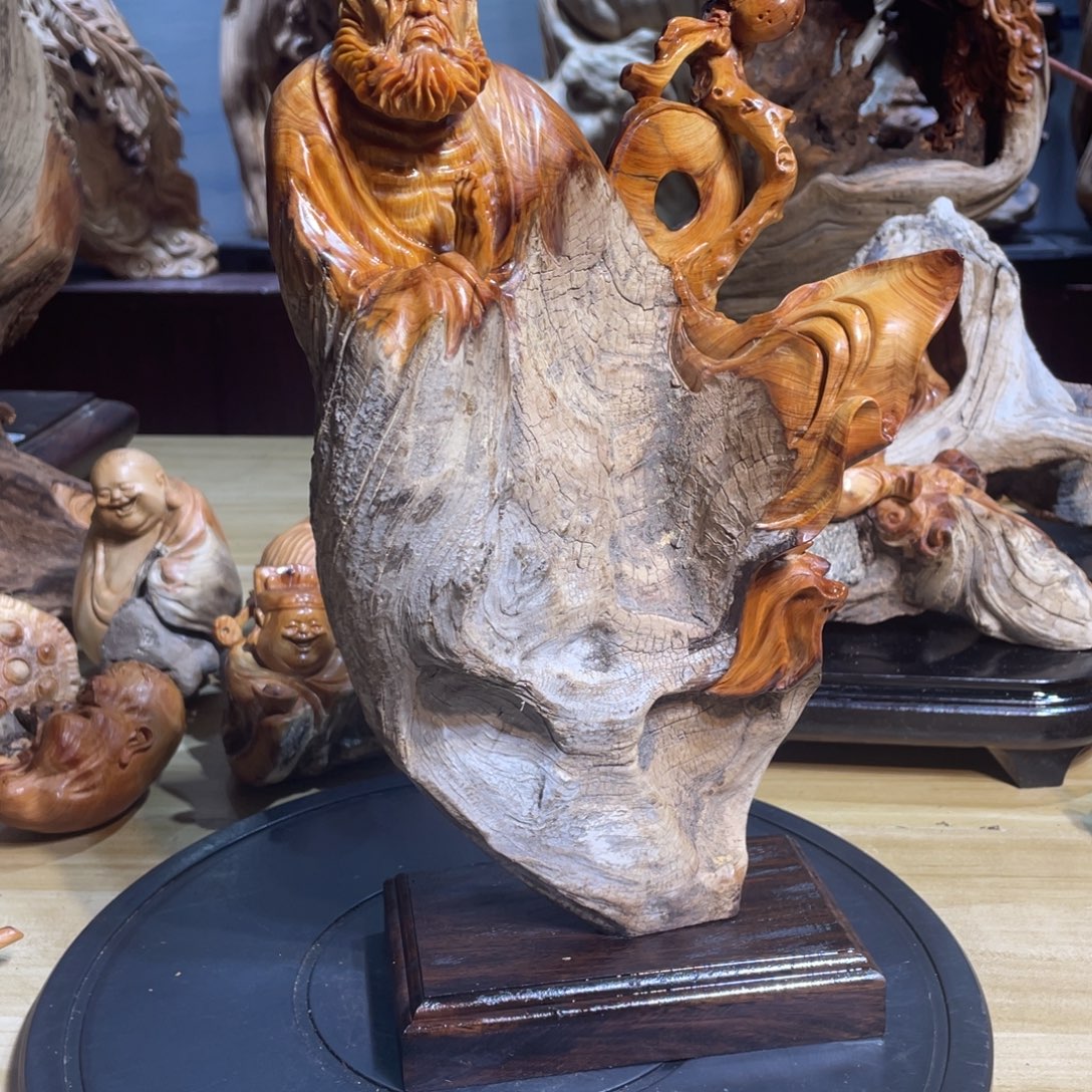 红***术柏木太行崖柏工艺品