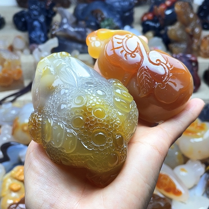沙***语未镶嵌饰品玛瑙/玉髓