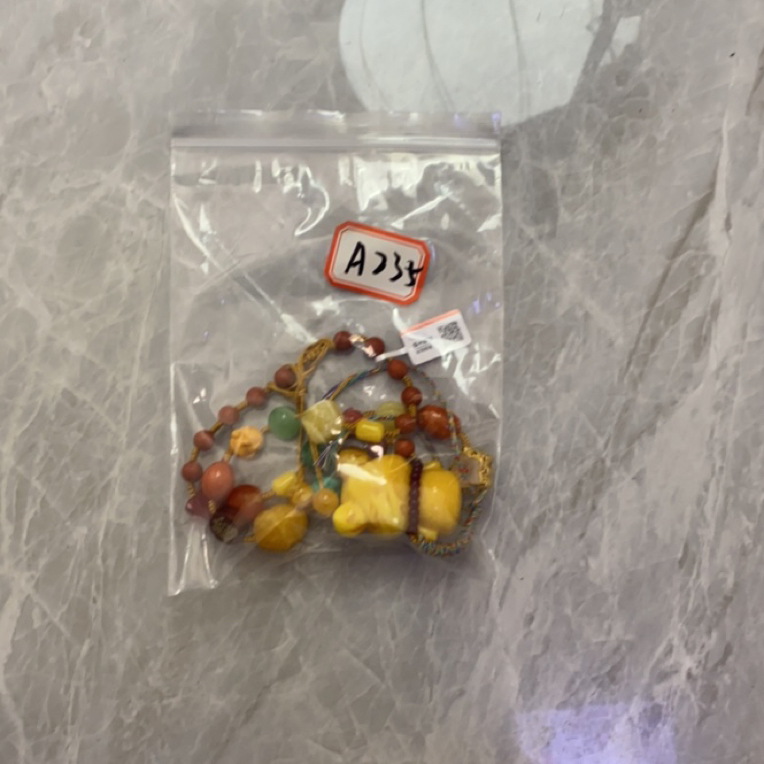 非金属树脂手链 手工串珠A235