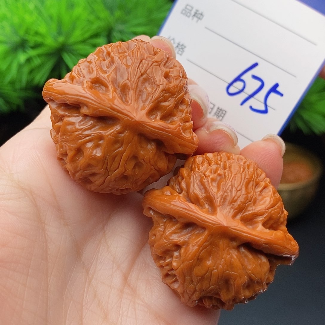 文玩核桃把件41宫灯675