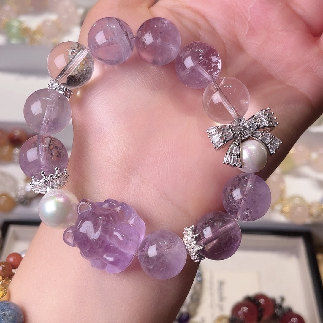 水晶手链合金尺寸