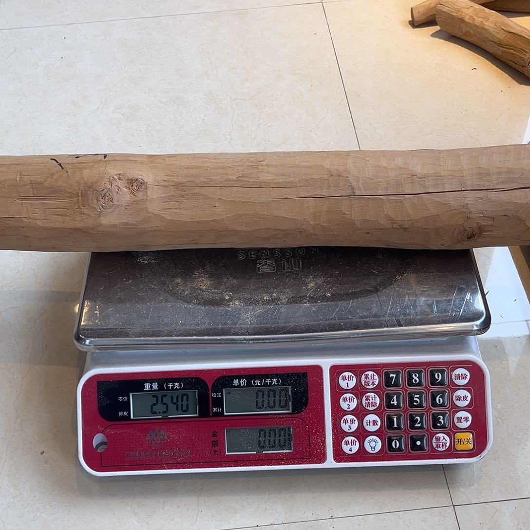 檀香木其他老山檀香棍棍2540