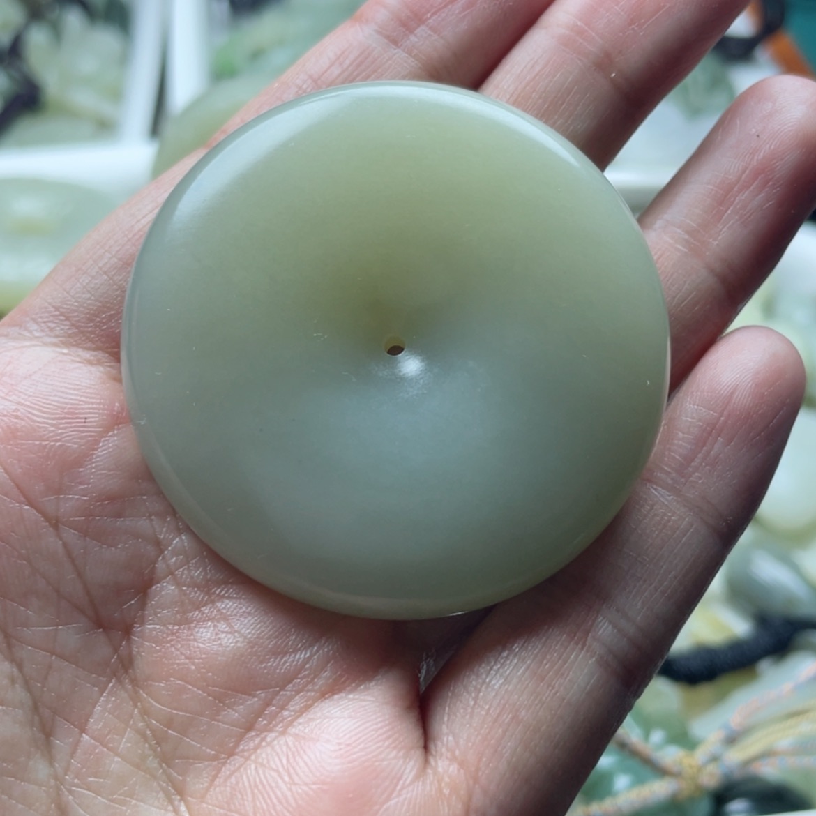 【闪购商品】和田玉颈饰未镶嵌