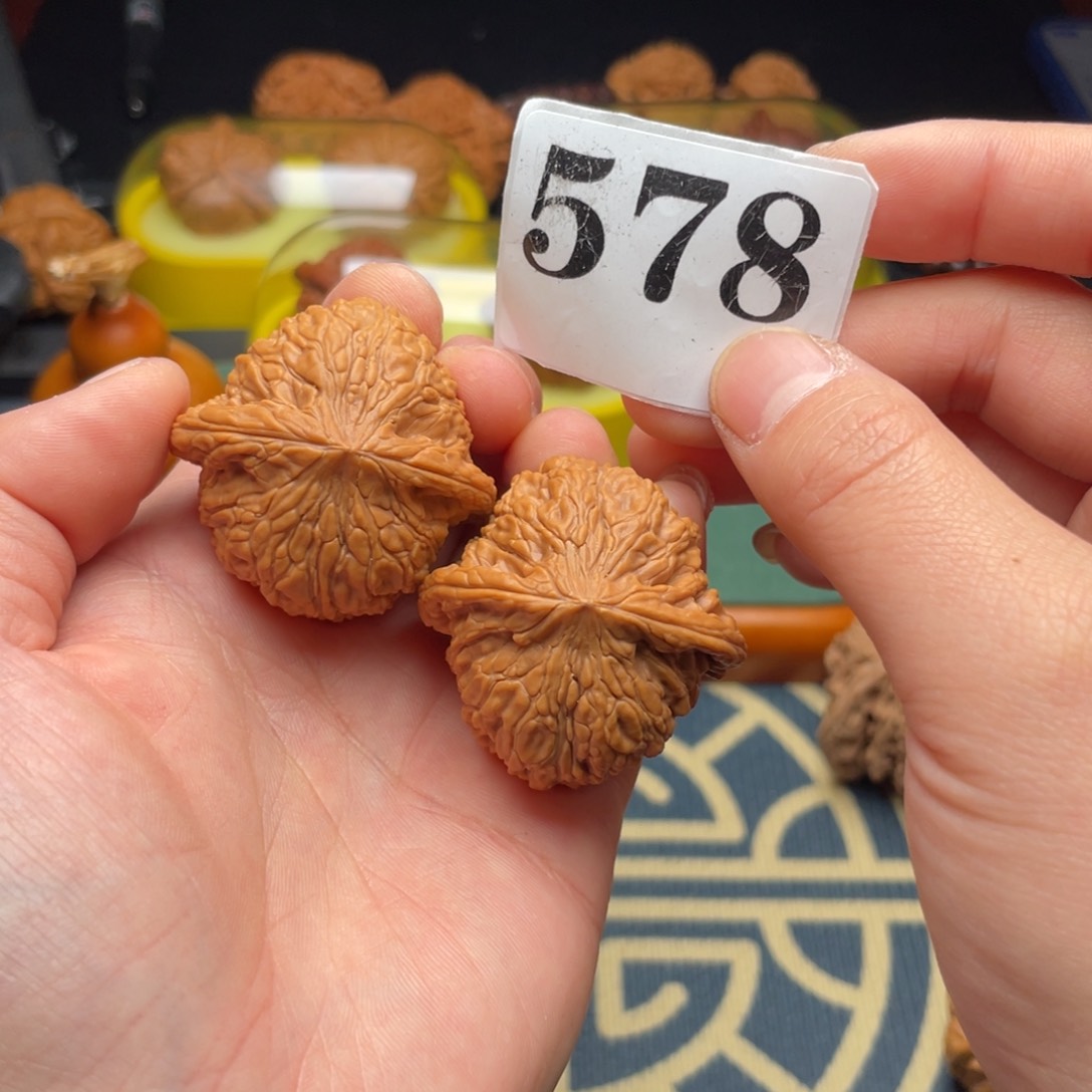 文玩核桃吊坠39全品泥鳅背578号