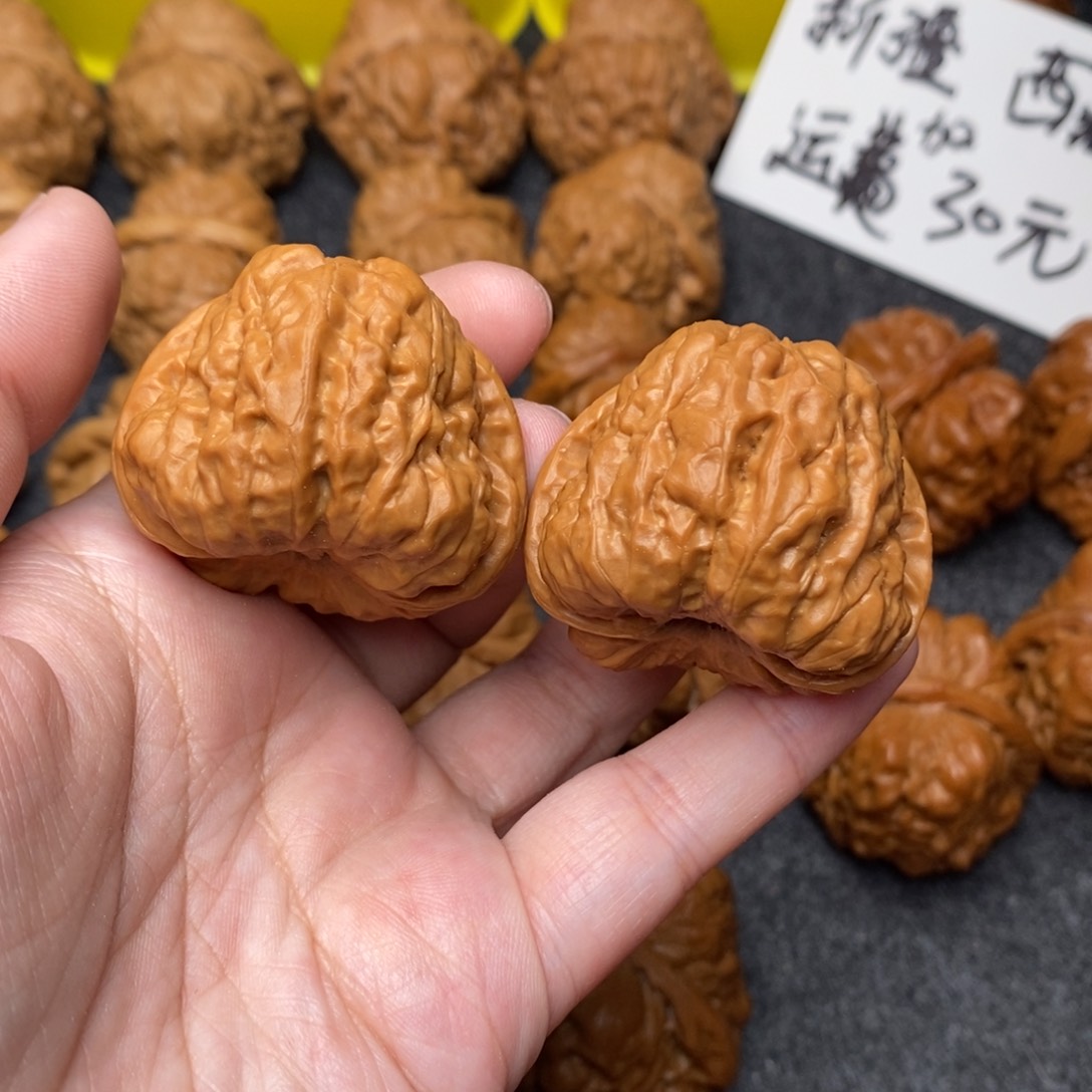 文玩核桃把件东***波蛤蟆39