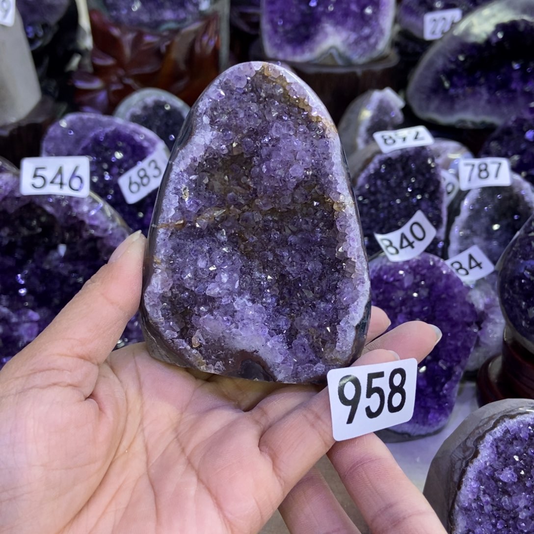 未镶嵌紫晶大型摆件（非配饰）