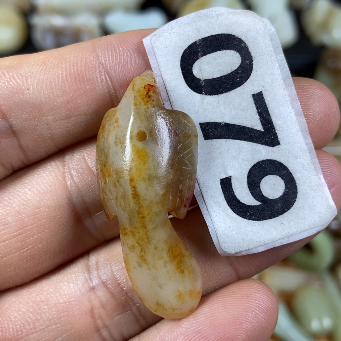 吊坠(不含链)未镶嵌和田玉