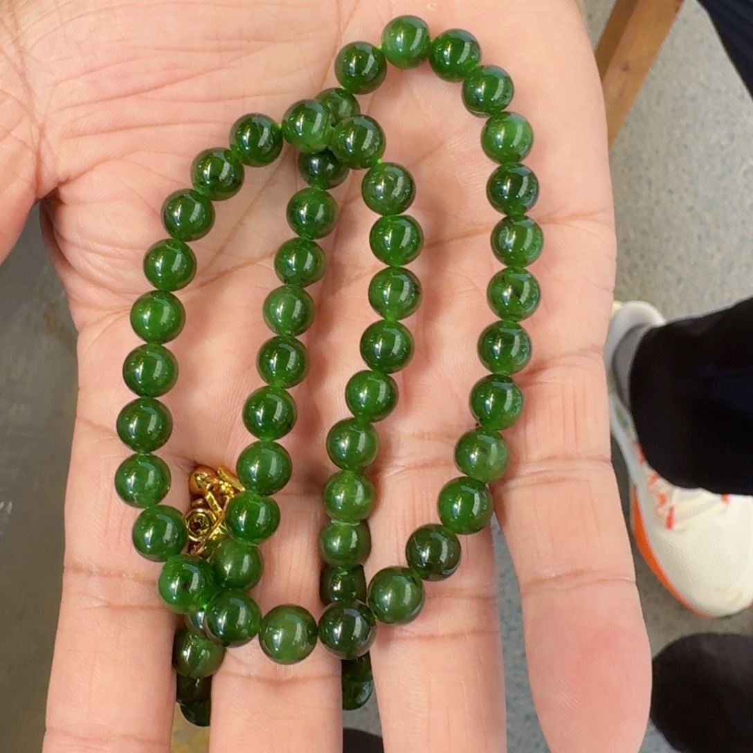 和田玉未镶嵌颈饰多样性发货 拍一发一卡8左右