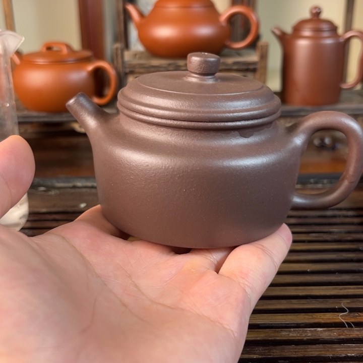 茶壶紫砂原矿紫砂手工制作