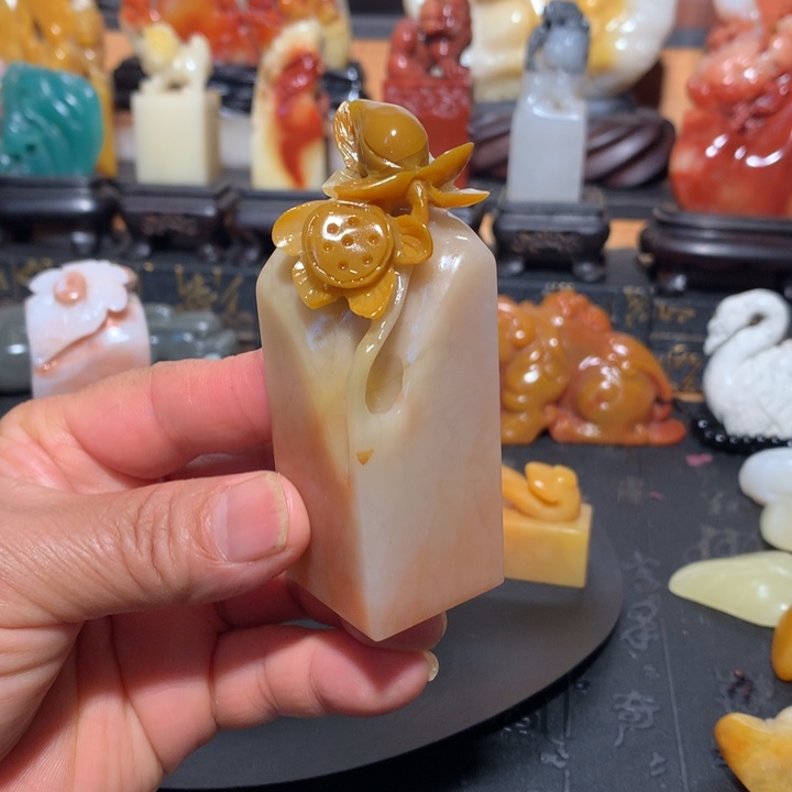 寿山石寿山石印章