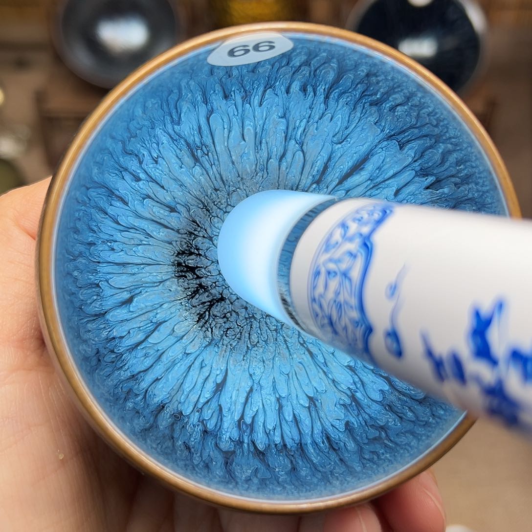 茶盏百花建盏主人杯