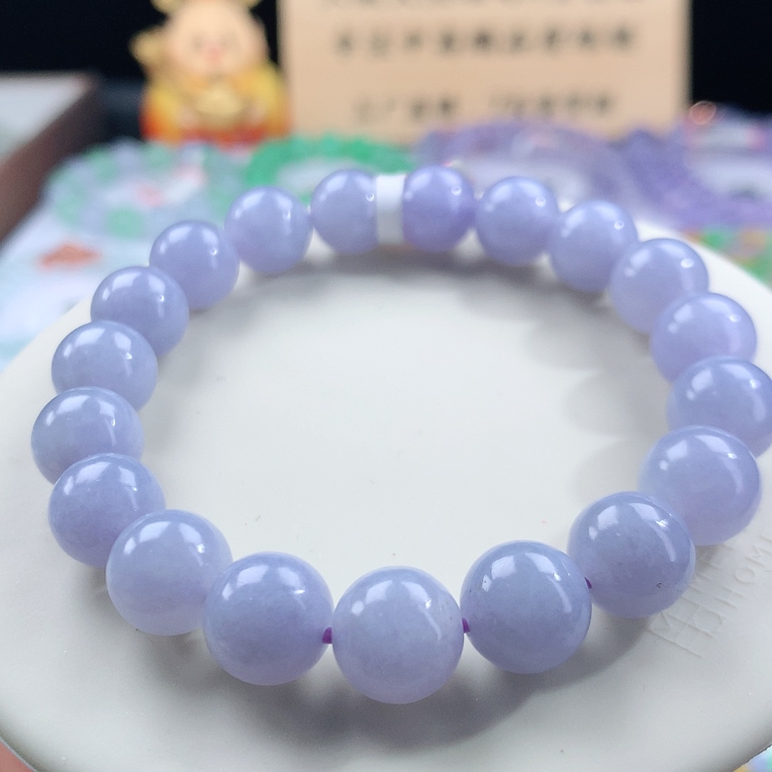 翡翠手链未镶嵌卡10