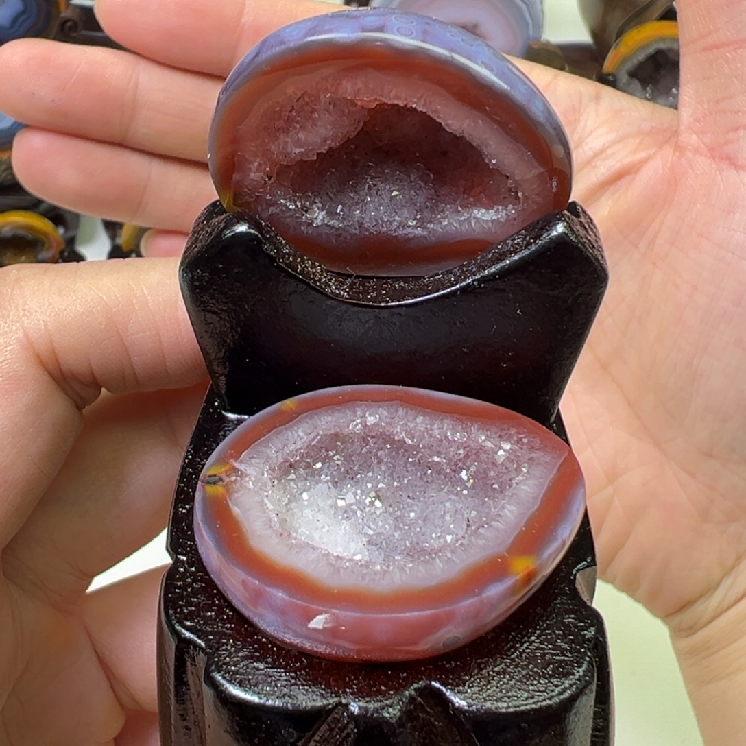 玛瑙/玉髓摆件未镶嵌