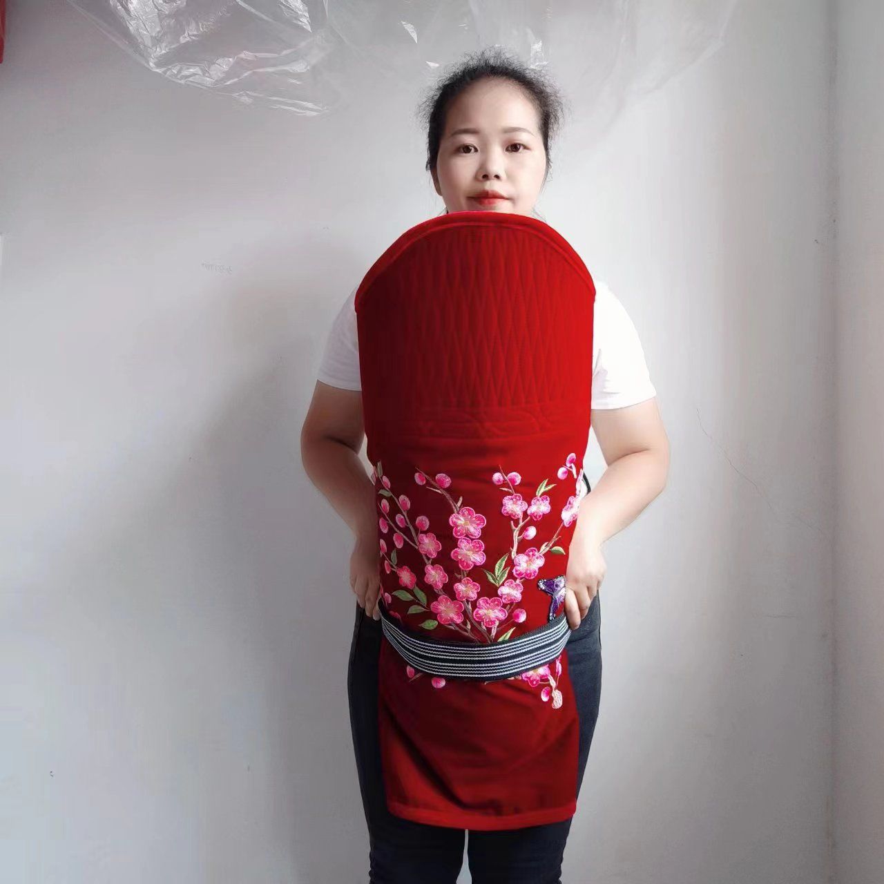 云云贵川宝宝新款婴儿云南贵州外出传统老式小孩背带后背背扇神器