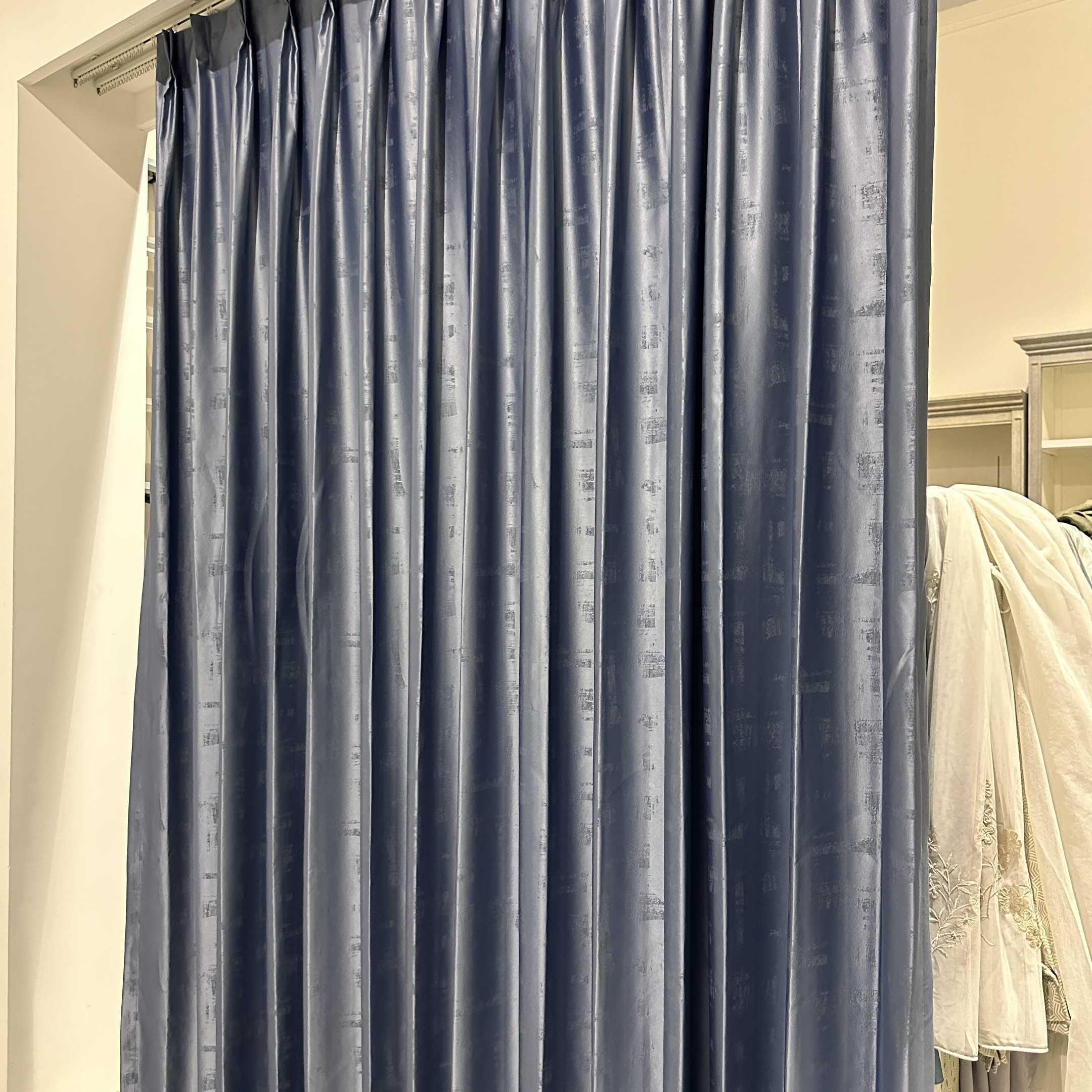 【窗帘】美克工厂自制成品窗帘 11号 微瑕 不支持退换