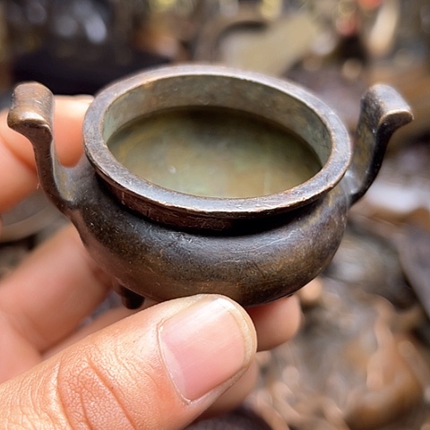 铜制文玩把玩物件